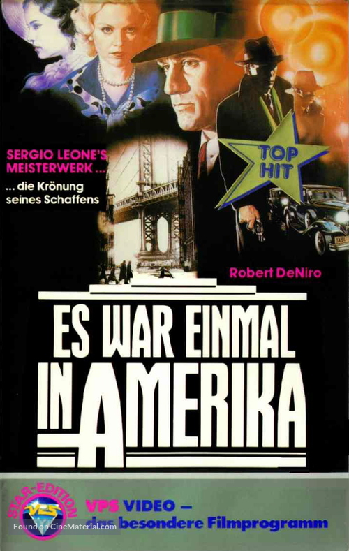 Once Upon a Time in America - German Movie Cover