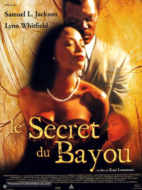 Eve&#039;s Bayou - French Movie Poster