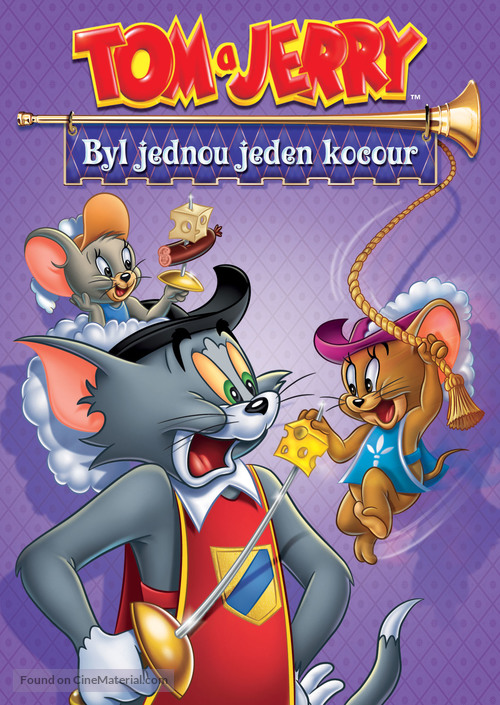&quot;Tom and Jerry&quot; - Czech DVD movie cover