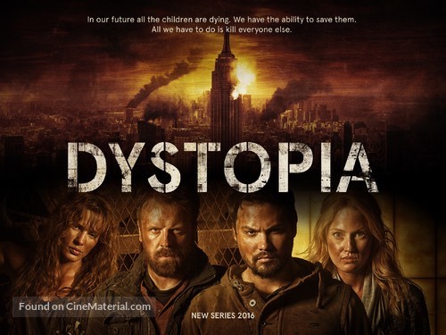 &quot;Dystopia&quot; - British Movie Poster