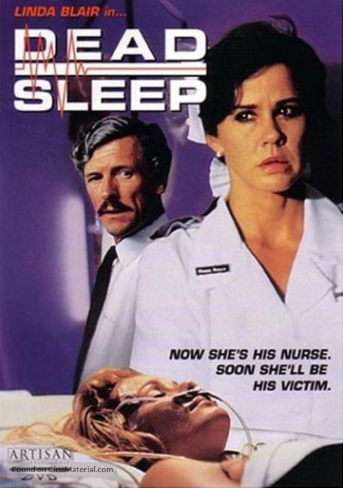 Dead Sleep - DVD movie cover