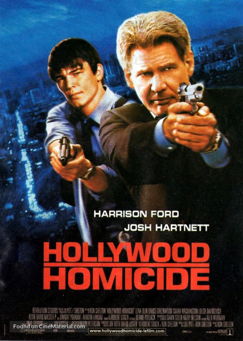 Hollywood Homicide - French Movie Poster