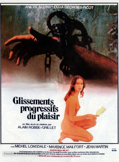 Glissements progressifs du plaisir - French Movie Poster