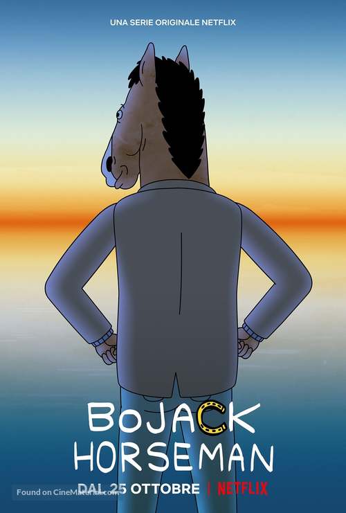 &quot;BoJack Horseman&quot; - Italian Movie Poster