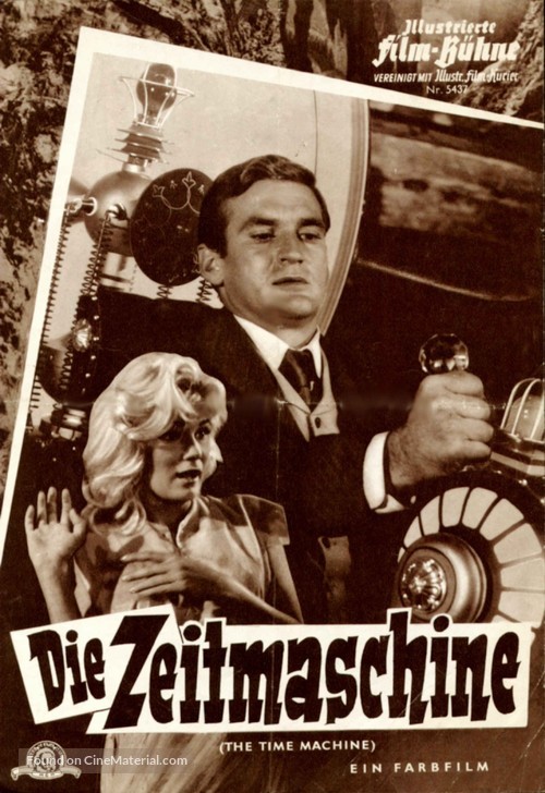 The Time Machine - German poster