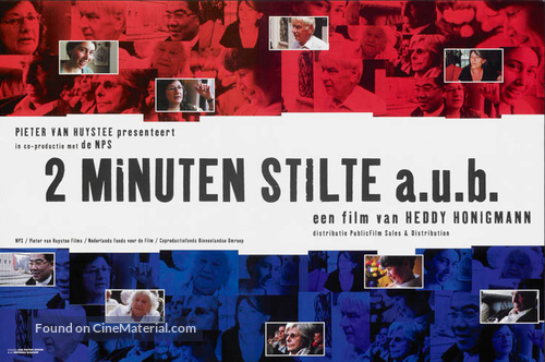 2 minuten stilte a.u.b. - Dutch Movie Poster