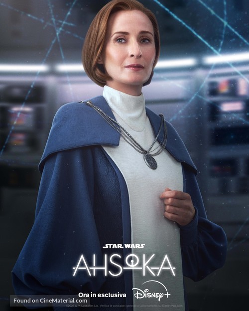 &quot;Ahsoka&quot; - Italian Movie Poster