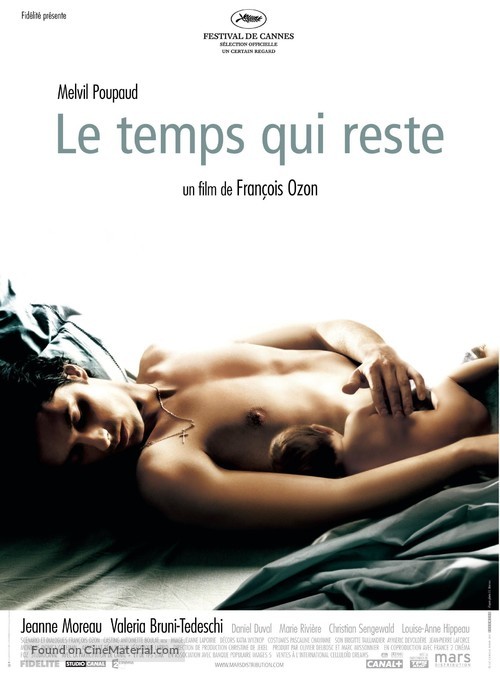 Temps qui reste, Le - French Movie Poster