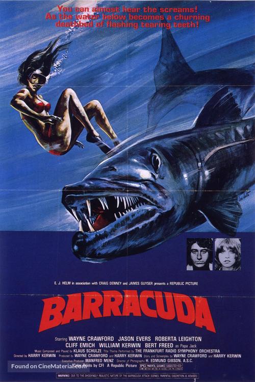 Barracuda - Movie Poster