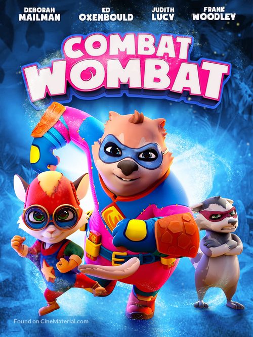 Combat Wombat - Australian Video on demand movie cover