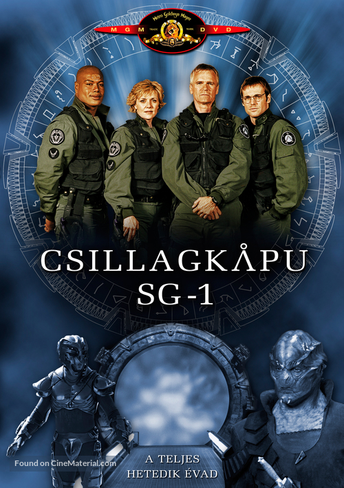 &quot;Stargate SG-1&quot; - Hungarian Movie Cover
