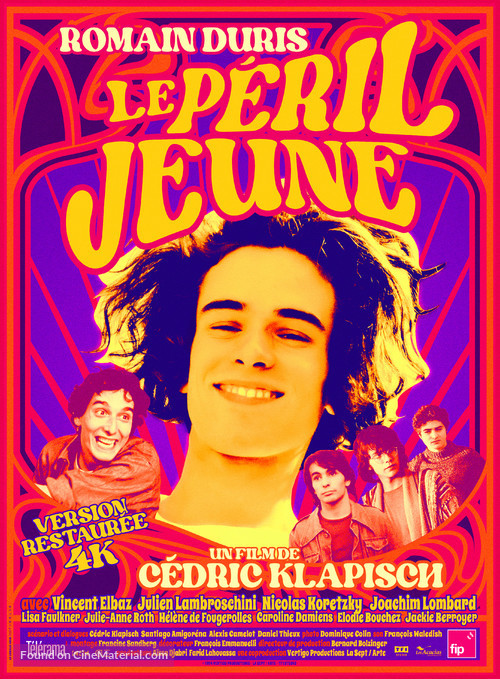 Le p&eacute;ril jeune - French Re-release movie poster