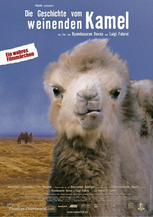 Die Geschichte vom weinenden Kamel - German Movie Poster