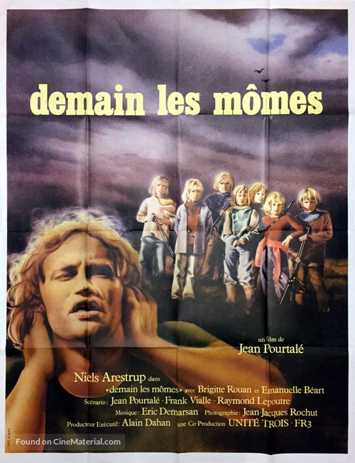 Demain les m&ocirc;mes - French Movie Poster