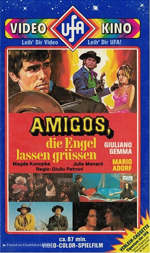 ...e per tetto un cielo di stelle - German VHS movie cover