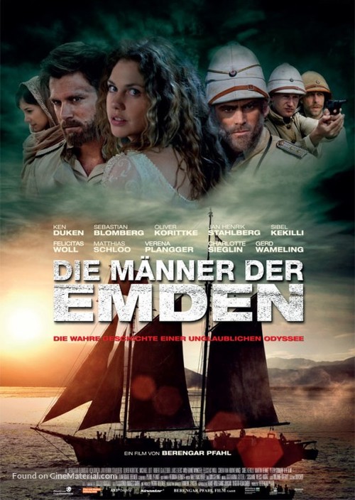 Die M&auml;nner der Emden - German Movie Poster