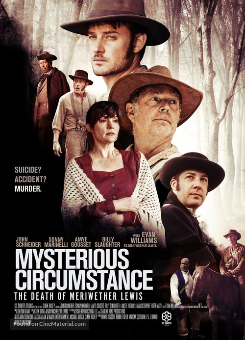 Mysterious Circumstance: The Death of Meriwether Lewis - Movie Poster