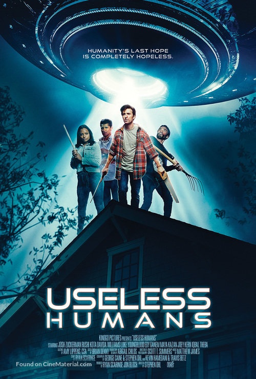 Useless Humans - Movie Poster