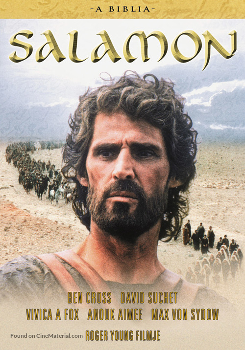 Solomon - Hungarian DVD movie cover