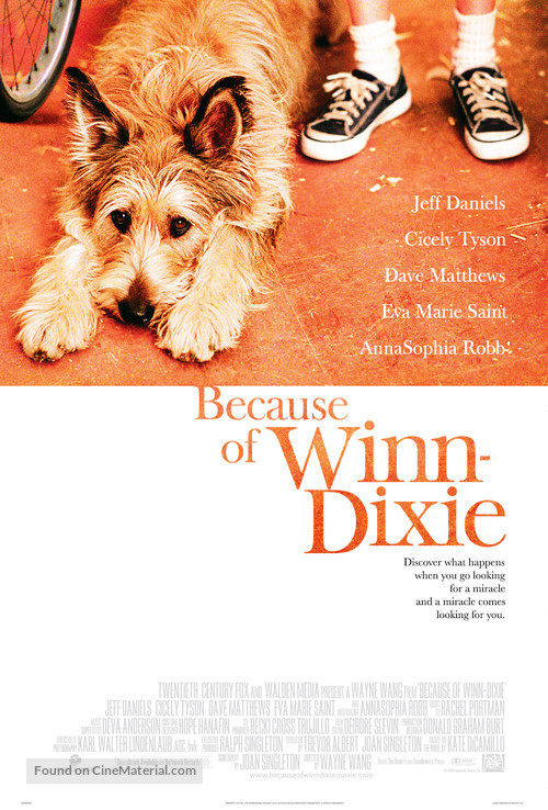 Because of Winn-Dixie - Movie Poster