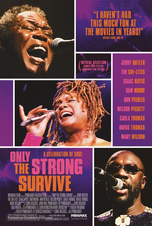 Only the Strong Survive - poster