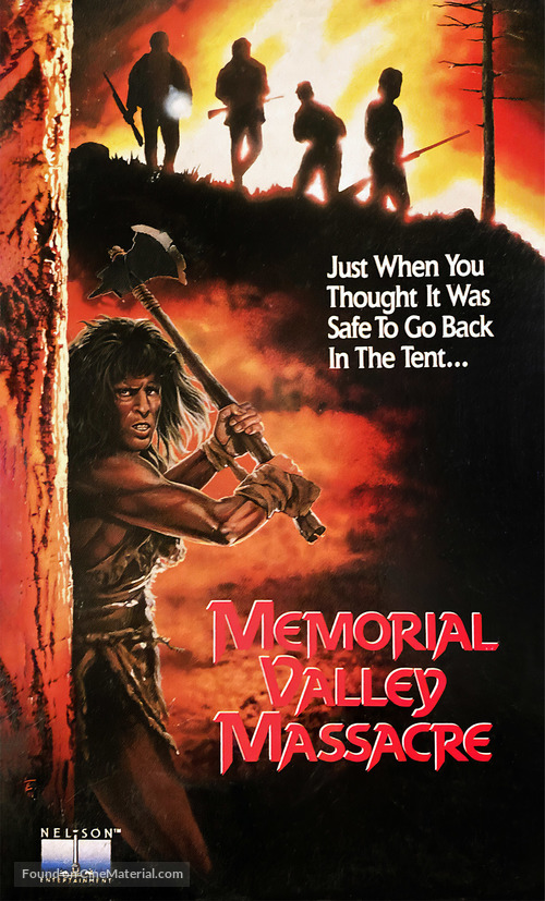 Memorial Valley Massacre - Movie Poster