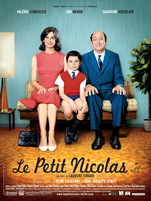 Le petit Nicolas - French Movie Poster