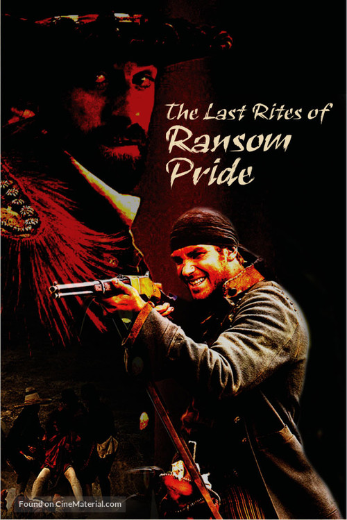 The Last Rites of Ransom Pride - DVD movie cover