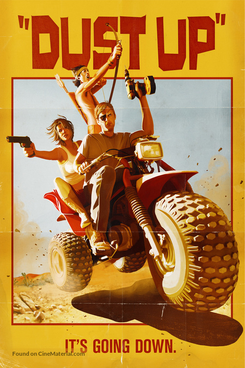 Dust Up - DVD movie cover
