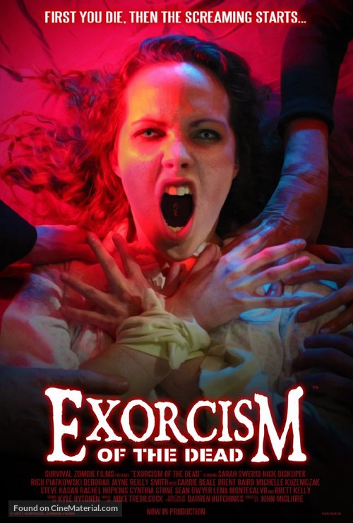 Exorcism of the Dead - Canadian Movie Poster