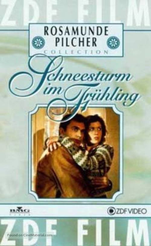 &quot;Rosamunde Pilcher&quot; Schneesturm im Fr&uuml;hling - German Movie Cover