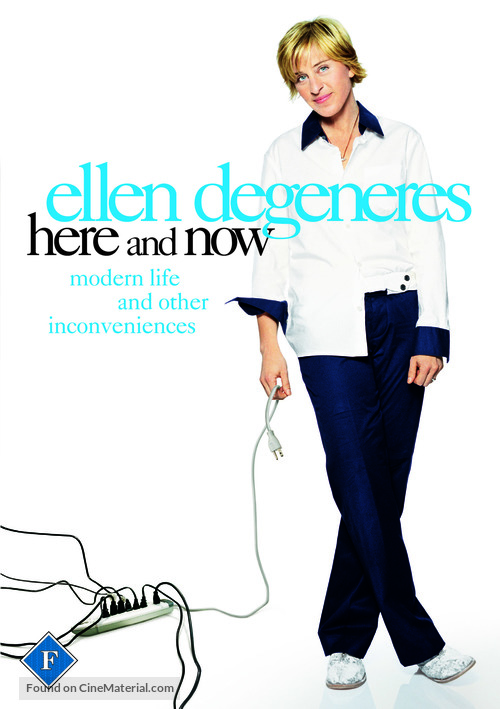Ellen DeGeneres: Here and Now - Danish Movie Cover