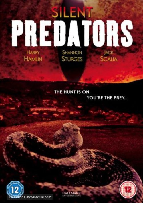 Silent Predators - British DVD movie cover