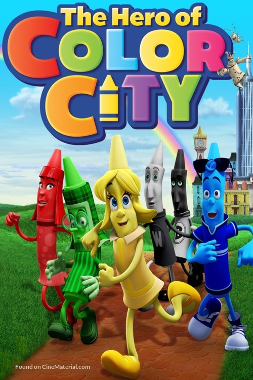 The Hero of Color City - Video on demand movie cover