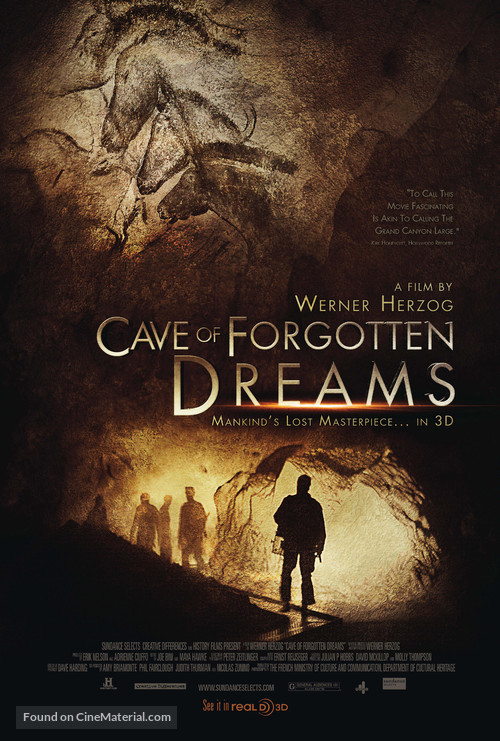 Cave of Forgotten Dreams - Movie Poster