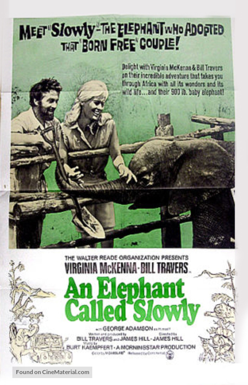 An Elephant Called Slowly - Movie Poster