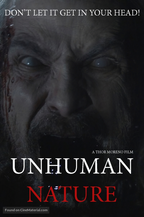 Unhuman Nature - Movie Poster