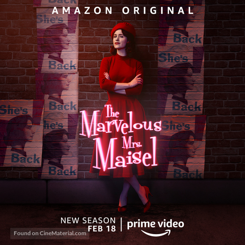 &quot;The Marvelous Mrs. Maisel&quot; - Movie Poster