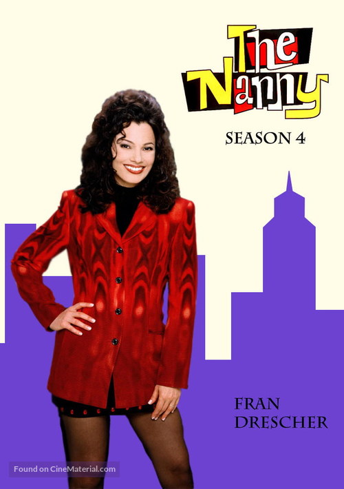 &quot;The Nanny&quot; - DVD movie cover