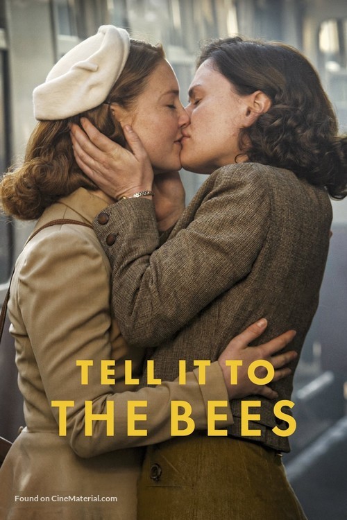 Tell It to the Bees - Swedish Movie Poster