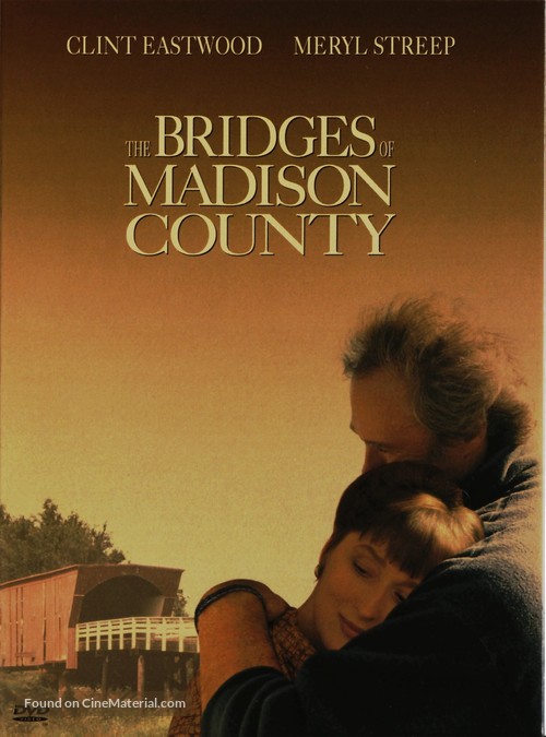 The Bridges Of Madison County - DVD movie cover