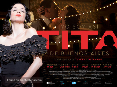 Yo soy as&iacute;, Tita de Buenos Aires - Argentinian Movie Poster