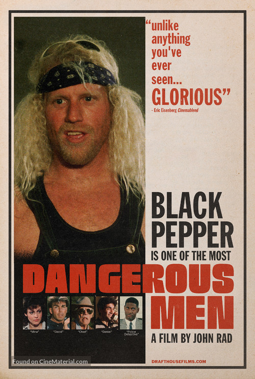 Dangerous Men - Movie Poster