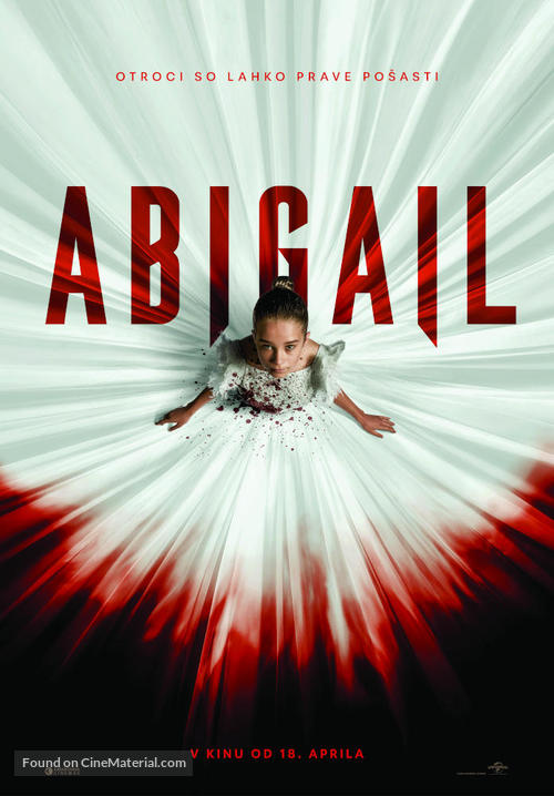 Abigail - Slovenian Movie Poster