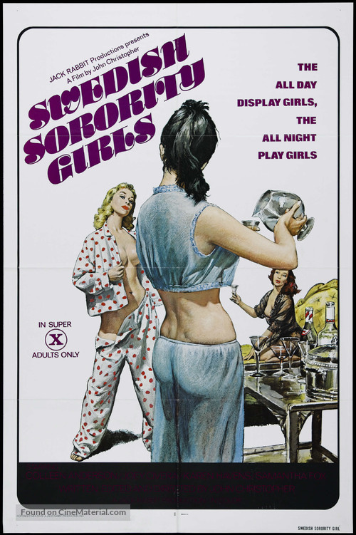 Swedish Sorority Girls - Movie Poster