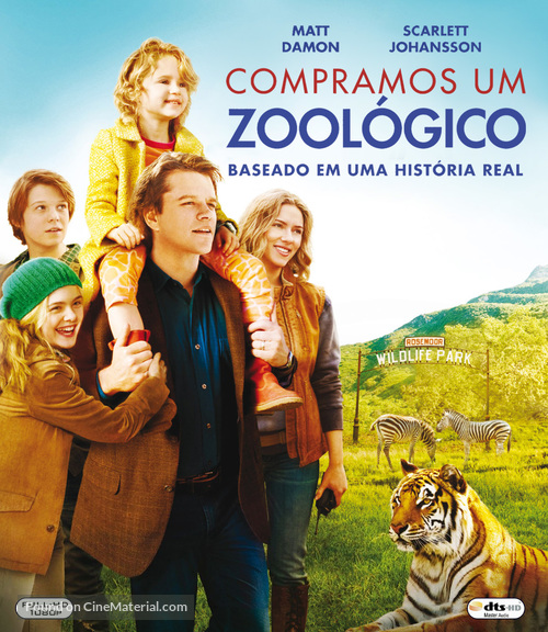 We Bought a Zoo - Brazilian Movie Cover