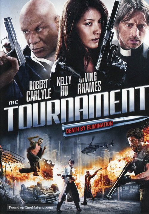 The Tournament - DVD movie cover
