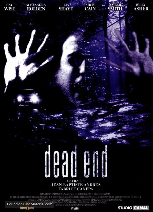 Dead End - French DVD movie cover