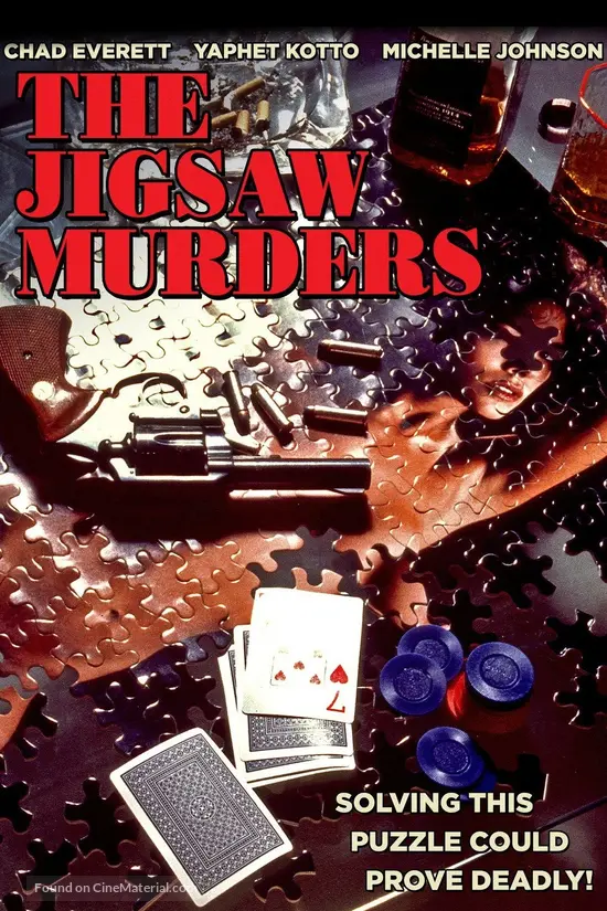 The Jigsaw Murders - Movie Cover