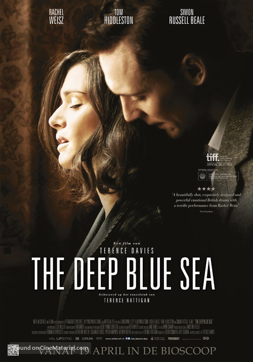 The Deep Blue Sea - Dutch Movie Poster